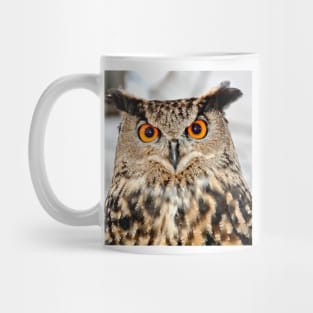 Eurasian Eagle Owl Mug